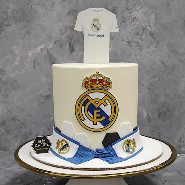 Layer cake real Madrid - choco pralin