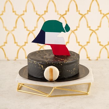 Kuwait Flag (Black)