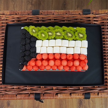 Kuwait Flag Fruit Box