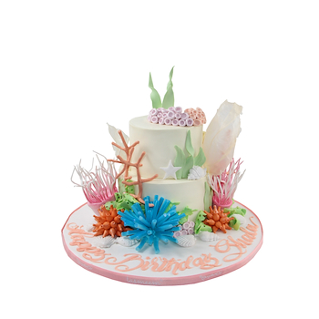 Underwater World Birthday Cake