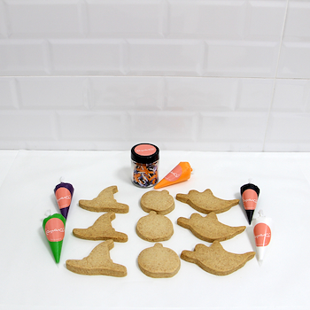 Halloween Cookies Decorating Kit