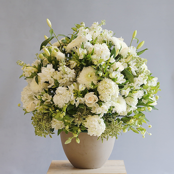White Flowers Elegance
