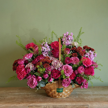 Red Blush Basket