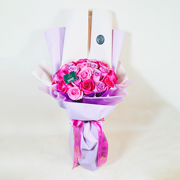 Pink Flowers Bouquet