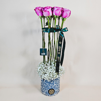 Gypsophila Vase