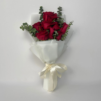 Classic Red Rose Bouquet