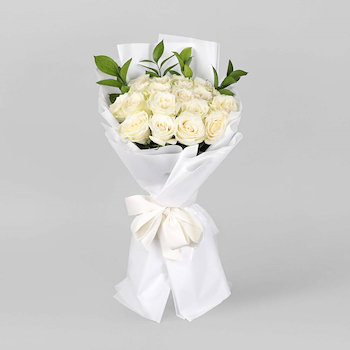 Bouquet Of White Roses