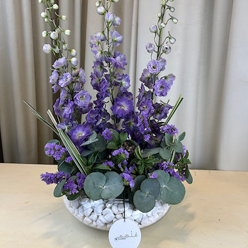 Delphinium Vase