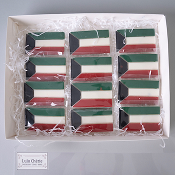 Flag Chocolate 