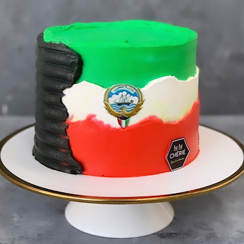 Flag Cake