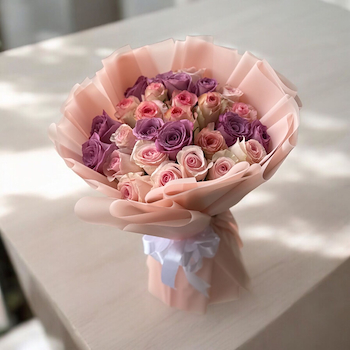 باقه ورد جميله