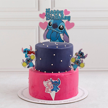 Stitch Double Cake
