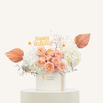 Pink & White Birthday 2
