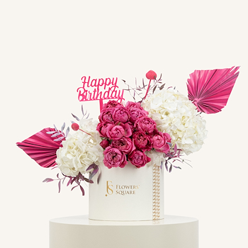 Fuchsia Birthday