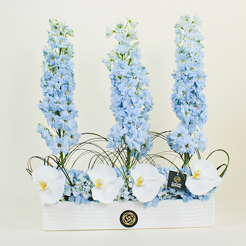 Blue Hydrangea Bouquet