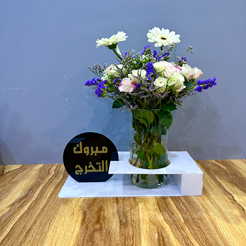 اكريلك ازرق 