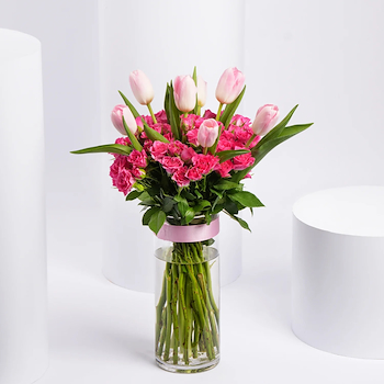Roses & Tulips