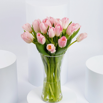 Tulips Vase