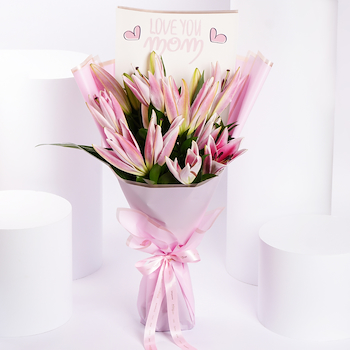Lilium Love Bouquet