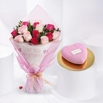 Heart Bouquet