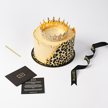 Queen Beige Cake 2