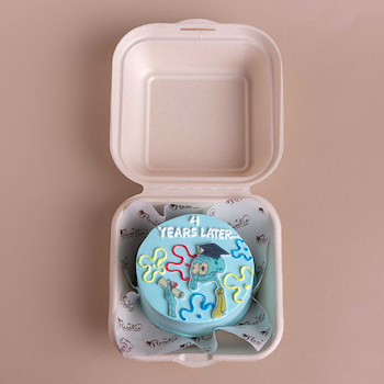 Blue Cake II