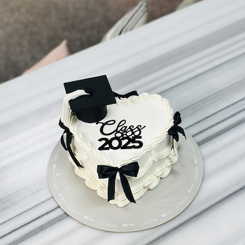 Heart Cake 25