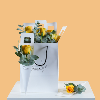 Yellow Single Roses
