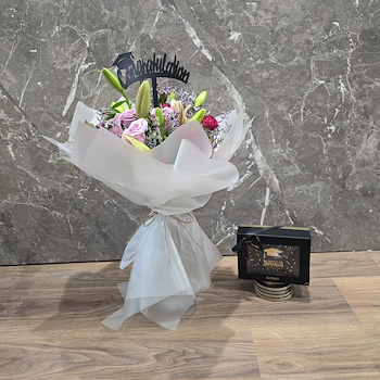 Congrats Bouquet VII