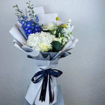 Blooming Blue
