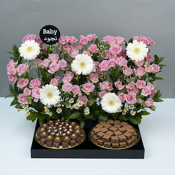 Pink Tray