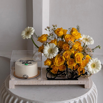 Sunkissed Cake