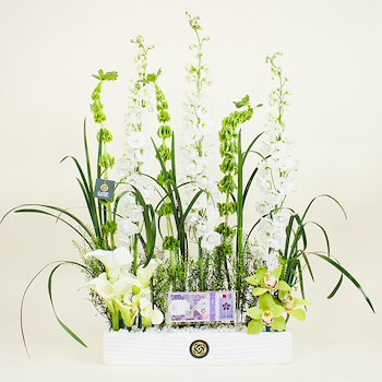 Slavia's Green Bouquet