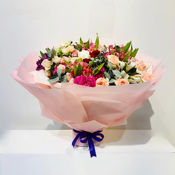 Roses & Alstroe Bouquet