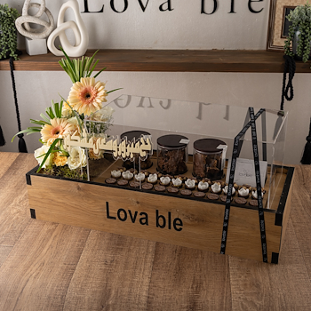 Elegant Wooden Stand