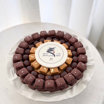 Chocolate Tray