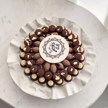 Chocolate Tray 2