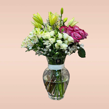 Mauve Vase