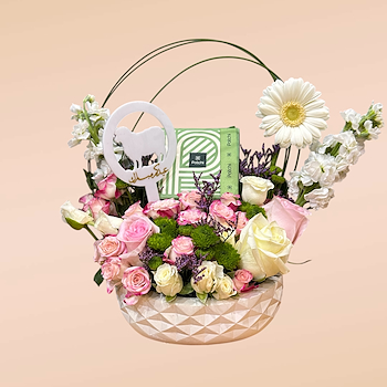 Vase & Patchi