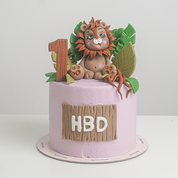 Little Lion Cake