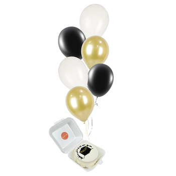 Mini Cake And Balloons 2