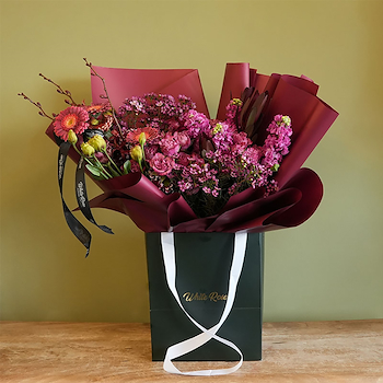 Frost Bloom Bouquet