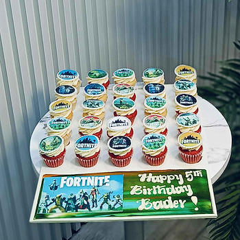 كب كيك فورت نايت