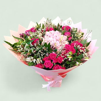 Vibrant Pink Medley Bouquet