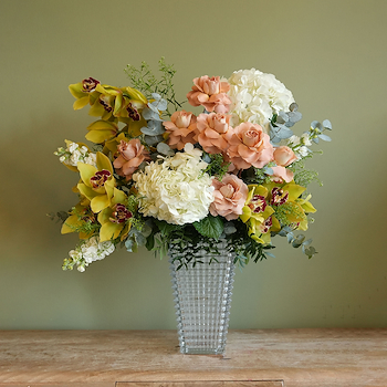 Autumn Kiss Vase