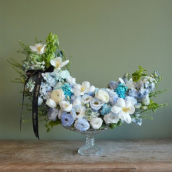 Crescent Vase