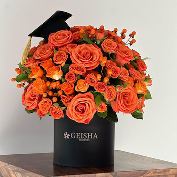 Senior Orange Bloom