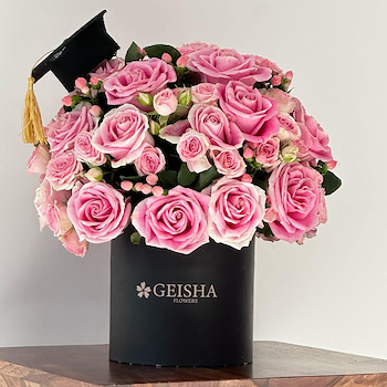 Senior Pink Bloom