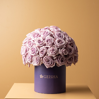 Purple Blooming