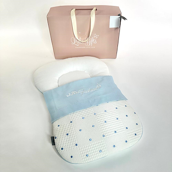 Clara Dot Sleepbag Blue